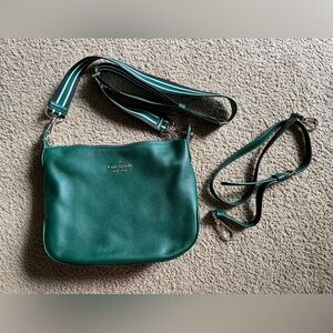 Kate Spade Green Crossbody Bag